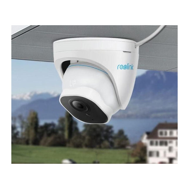 Camera IP PoE Reolink RLC-820A (P334), 4K 8MP, detectie persoane/vehicule, IR 30 m, IP66