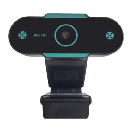 Camera web Spacer 4K Ultra HD, autofocus, microfon integrat, USB, negru