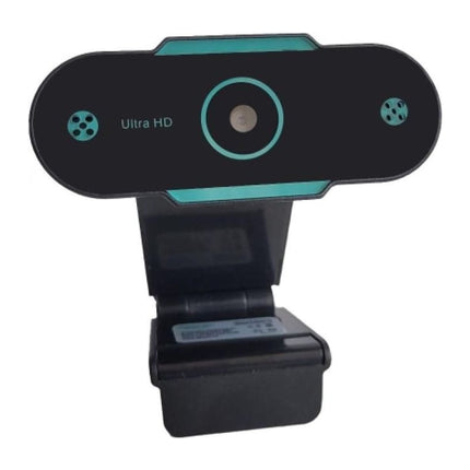 Camera web Spacer 4K Ultra HD, autofocus, microfon integrat, USB, negru - imagine 2