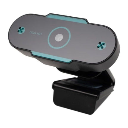 Camera web Spacer 4K Ultra HD, autofocus, microfon integrat, USB, negru - imagine 3