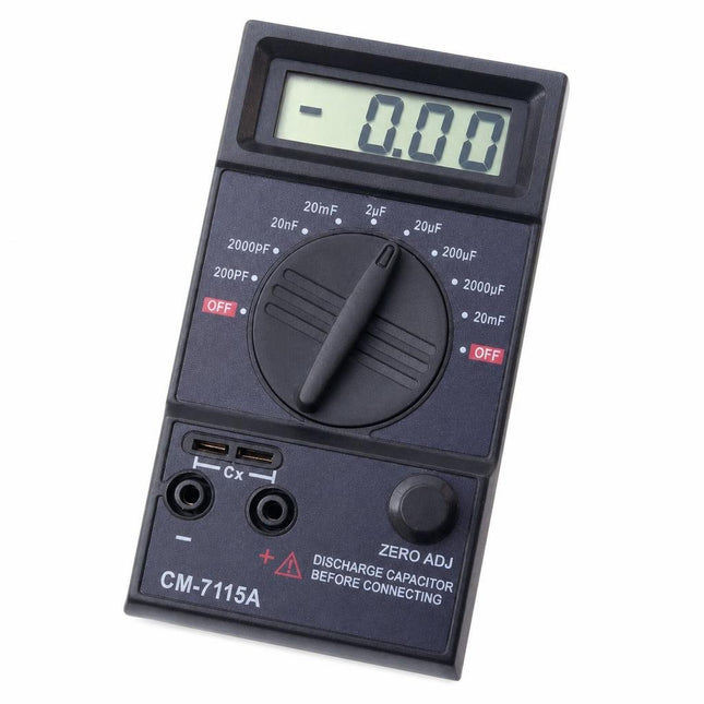 Capacimetru CM-7115A - Multimetre