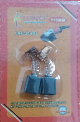 Set carbuni pentru flex de 115mm 12/set