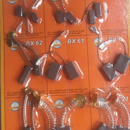 Set carbuni universali 9/set