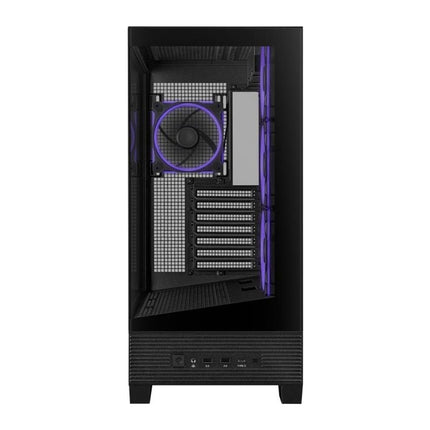 Carcasa PC ASUS A31 Plus TG ARGB, Mid Tower, sticla securizata, 4 ventilatoare ARGB, negru - imagine 4