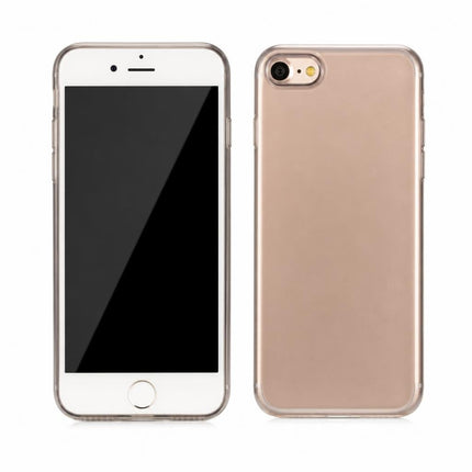 Carcasa TPU Iphone7 transparent gold