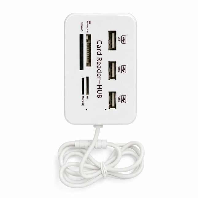 Card citire/scriere All in One + Hub USB 3 port TED284154