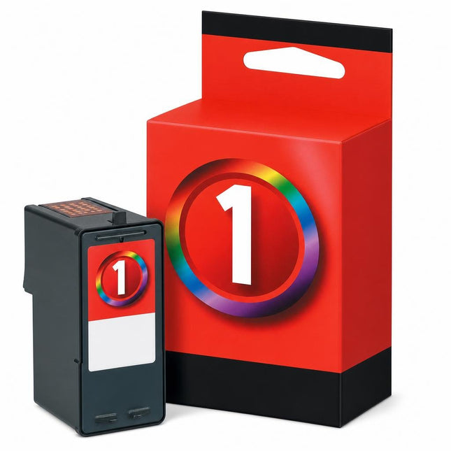 Cartus color Lexmark 1 compatibil