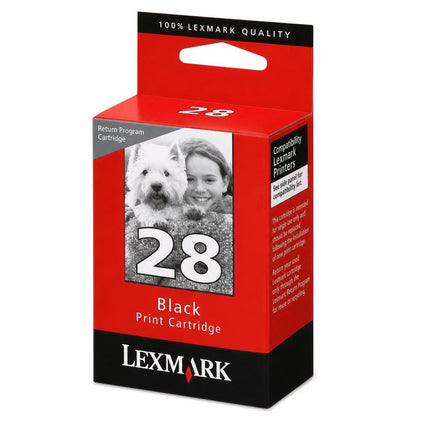 Cartus negru Lexmark 28A