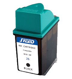 Cartus negru HP 26(51626)