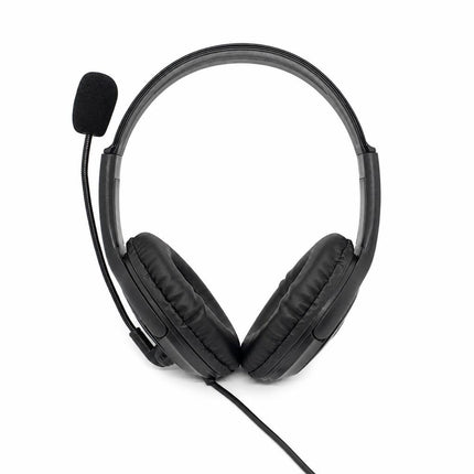 Casca cu microfon cu potentiometru pe fir Ovleng X11 TED-24 288190 - oferta