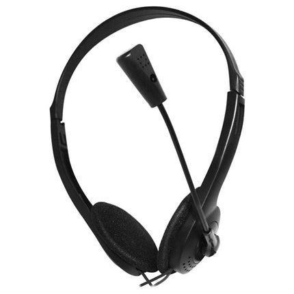 Casca cu microfon pe brat, conectare jack 2x 3,5mm Komc KM-900 / PC-900 TED288244