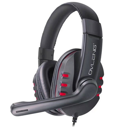 Casca cu microfon pe brat, conectare jack 2x 3,5mm Ovleng X6/A7 Gaming TED288275 / TED647042