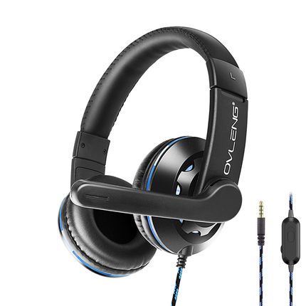 Casca cu microfon pe brat, conectare jack 3,5mm OV-P2 Gaming TED649022 - PM1