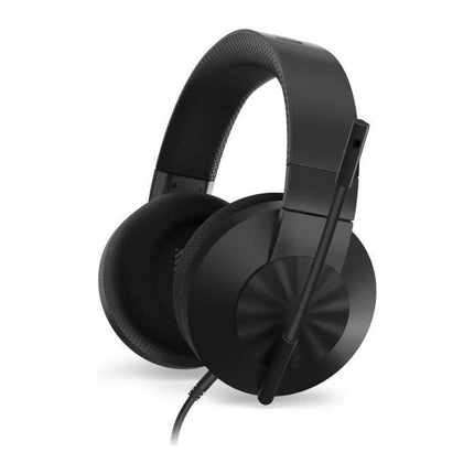 Casti gaming Lenovo H210, cu microfon, jack 3.5 mm, cablu 2 m, negru - imagine 3