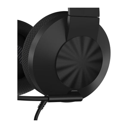 Casti gaming Lenovo H210, cu microfon, jack 3.5 mm, cablu 2 m, negru - imagine 6