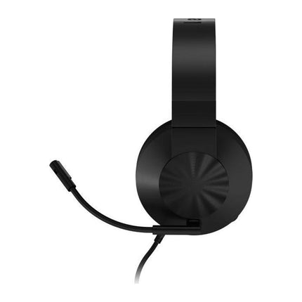 Casti gaming Lenovo H210, cu microfon, jack 3.5 mm, cablu 2 m, negru - imagine 7