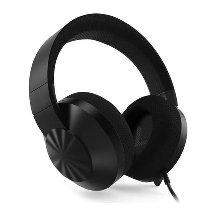 Casti gaming Lenovo H210, cu microfon, jack 3.5 mm, cablu 2 m, negru - imagine 8