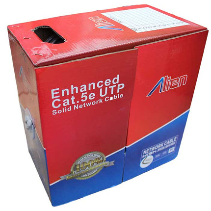 Cablu UTP Cat5e Alien 0.5mm cupru rola 305m