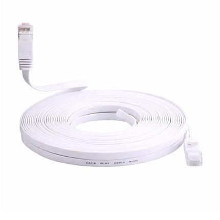 Cablu UTP cu mufe Cat6 plat flexibil 1m
