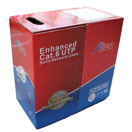 Cablu UTP Cat6e Alien 0.5mm cupru rola 100m