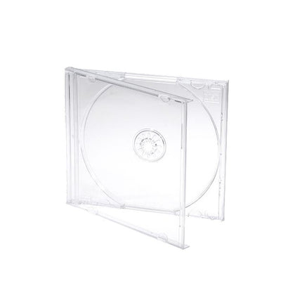 Carcasa pentru 1 CD, Transparent, TED