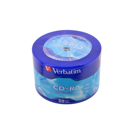 CD Racordable 700Mb 80 minute 52X SHR50, 43728 Verbatim
