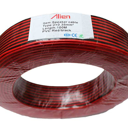 Cablu difuzor r/n 2x0,35mm