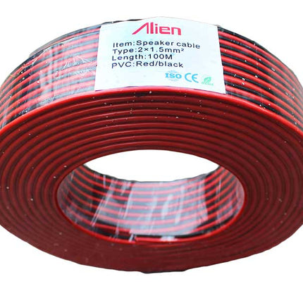 Cablu difuzor r/n 2x1,5mm