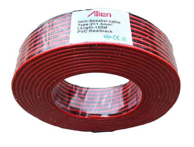 Cablu difuzor r/n 2x1,5mm