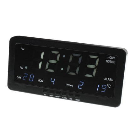 Ceas perete digital led afisaj 12H
