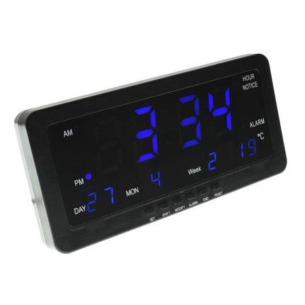 Ceas perete digital led afisaj 12H