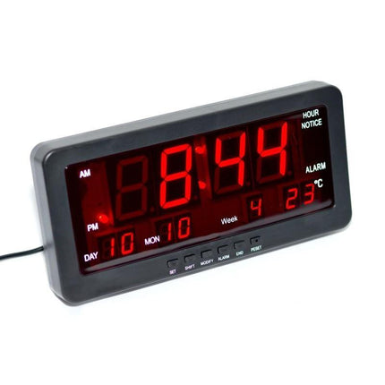 Ceas perete digital led afisaj 12H