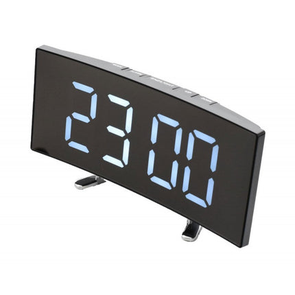 Ceas digital oglinda led LCD rosu,verde,alb
