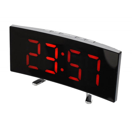 Ceas digital oglinda led LCD rosu,verde,alb