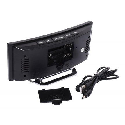 Ceas digital oglinda led LCD rosu,verde,alb
