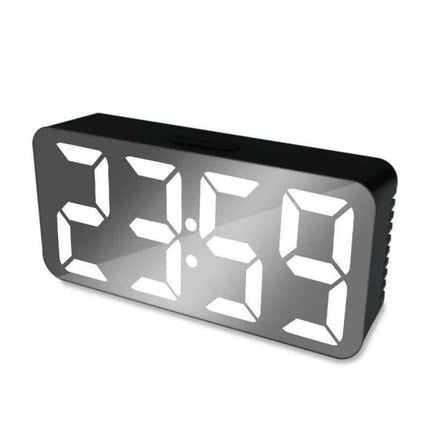 Ceas digital oglinda led verde rosu