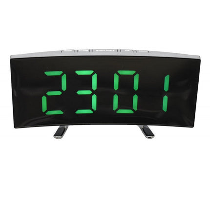 Ceas digital oglinda led LCD rosu,verde,alb