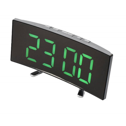 Ceas digital oglinda led LCD rosu,verde,alb