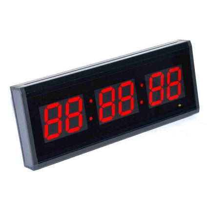 Ceas electronic mari dimensiuni telecomanda LED