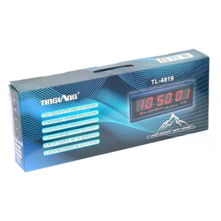 Ceas electronic mari dimensiuni telecomanda LED