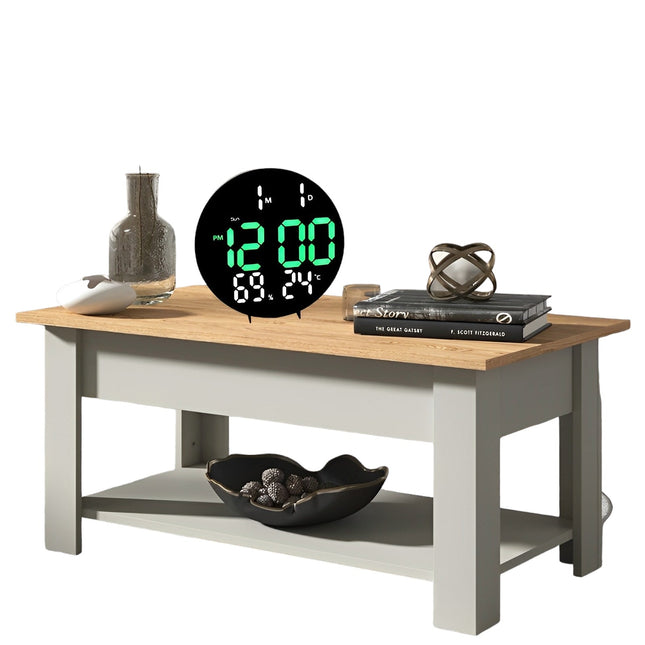 Ceas electronic perete sau masa rotund