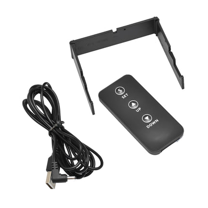 Ceas electronic perete sau masa rotund