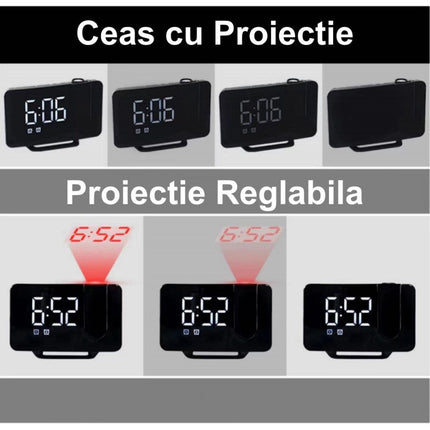 Ceas radio FM proiecte tavan