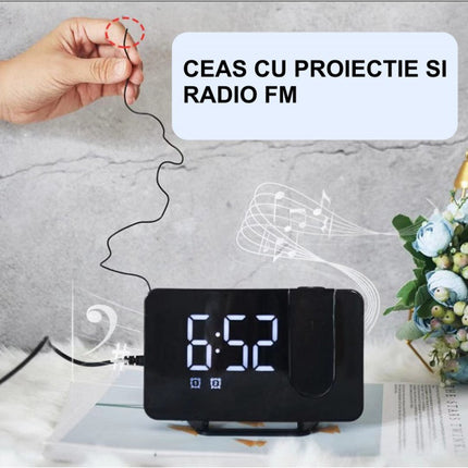 Ceas radio FM proiecte tavan