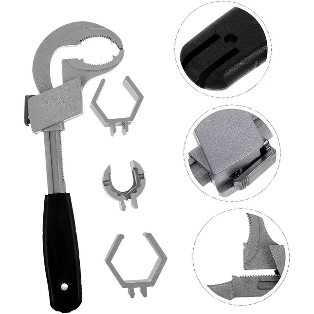 Cheie reglabila instalator 3 capete