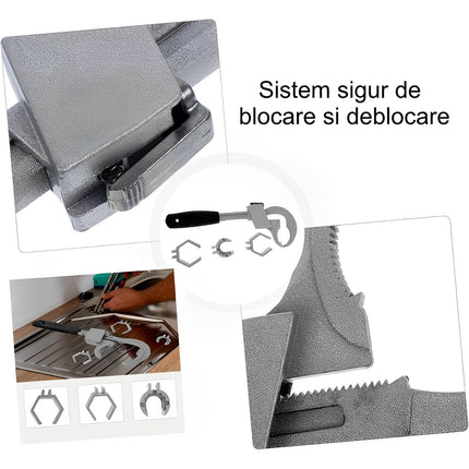 Cheie reglabila instalator 3 capete