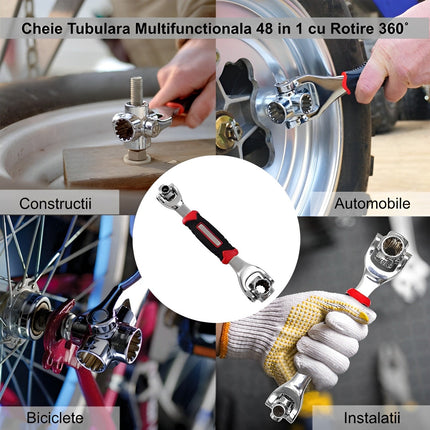 Cheie tubulara rotativa 48 1