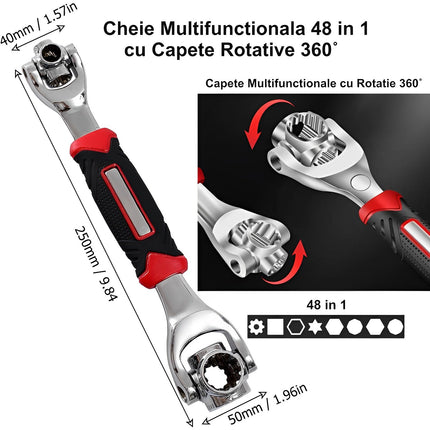 Cheie tubulara rotativa 48 1