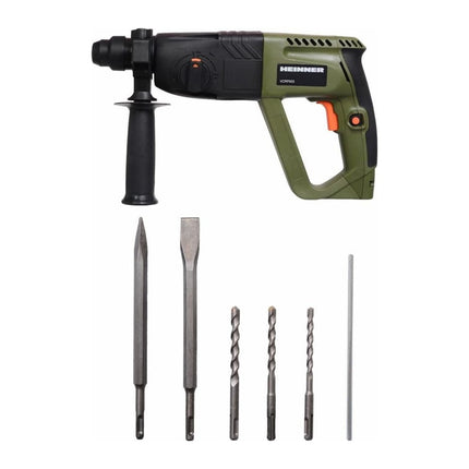 Ciocan rotopercutor Heinner VCRP003, 620 W, 2.2 J, SDS-Plus, 24 mm in zidarie - imagine 3