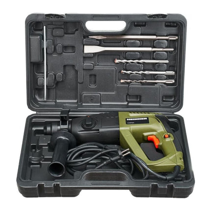 Ciocan rotopercutor Heinner VCRP003, 620 W, 2.2 J, SDS-Plus, 24 mm in zidarie - imagine 4